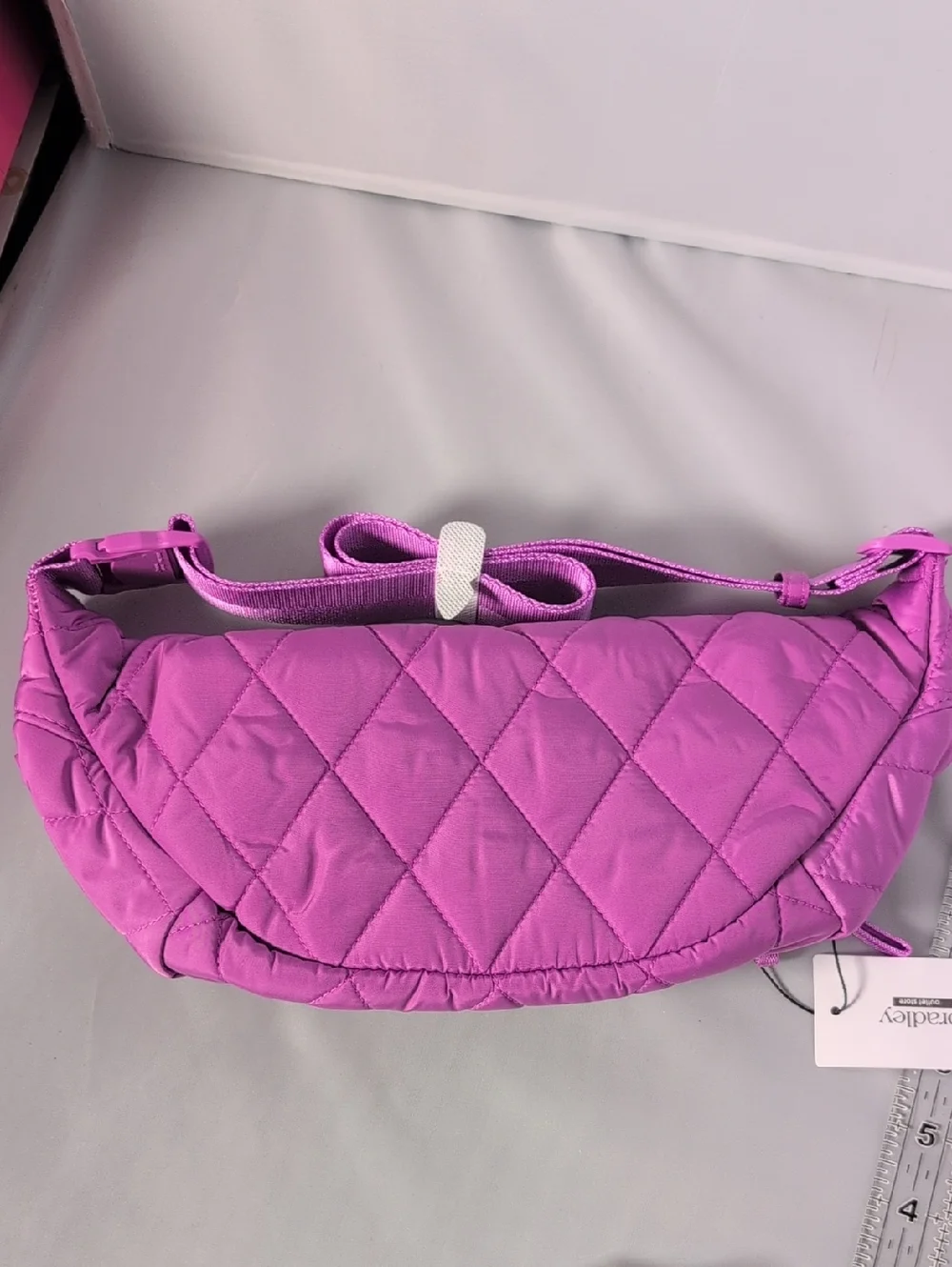 Vera Bradley Outlet Large Belt Bag in Irish Orchid Ultralight